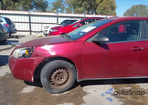 2008 Pontiac G6 Value Leader from USA, damaged, VIN 1G2ZF57B484175614